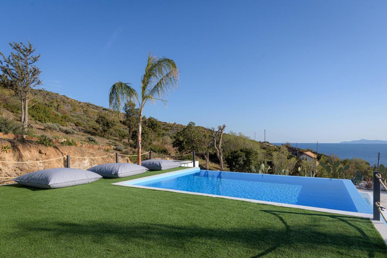 Sounio Black Villa Sounion Exterior foto