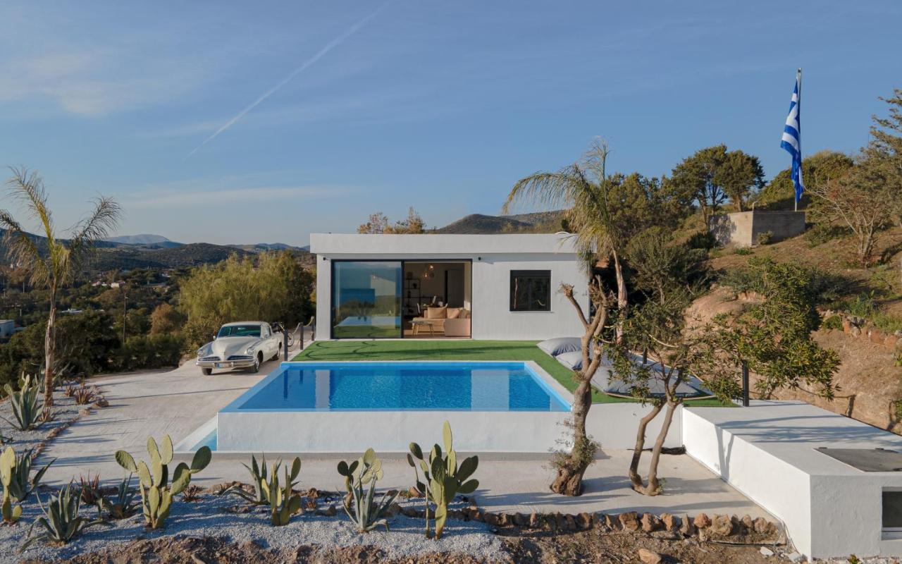 Sounio Black Villa Sounion Exterior foto