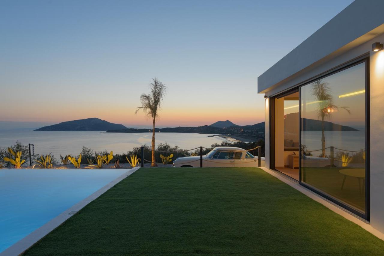 Sounio Black Villa Sounion Exterior foto