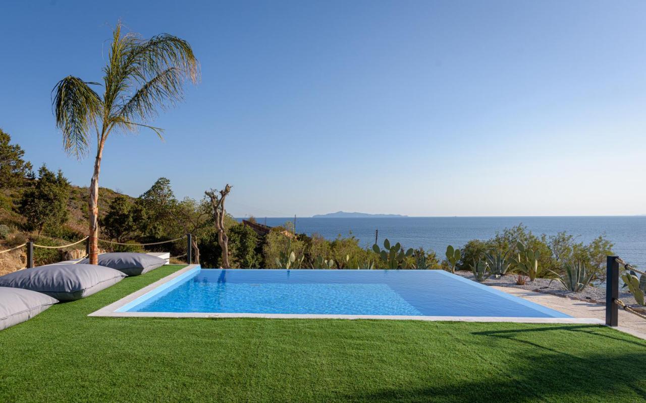 Sounio Black Villa Sounion Exterior foto