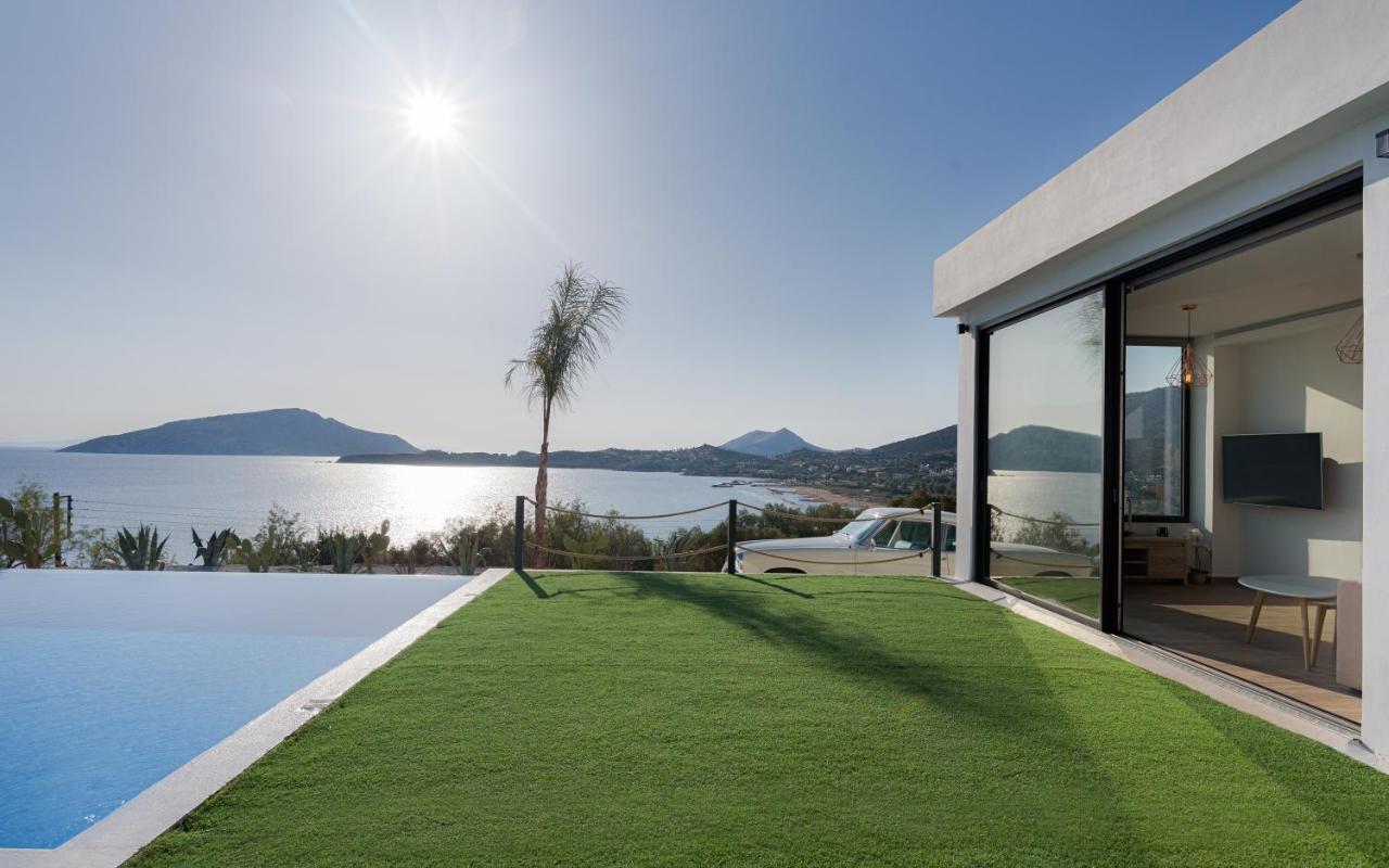 Sounio Black Villa Sounion Exterior foto