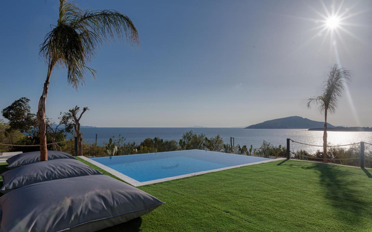 Sounio Black Villa Sounion Exterior foto